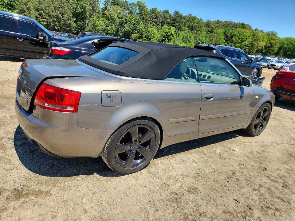 2007 Audi A4 2.0t Cabriolet Quattro