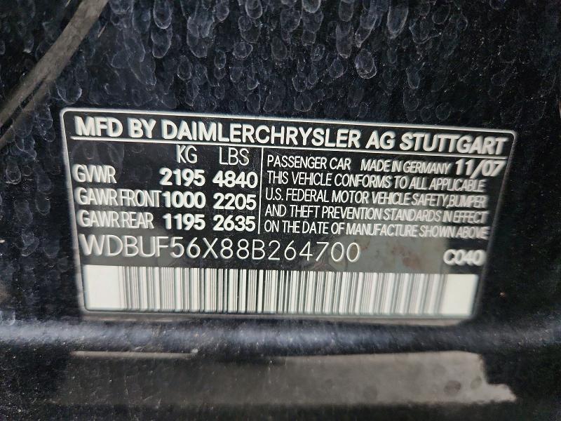 2008 Mercedes-Benz E 350