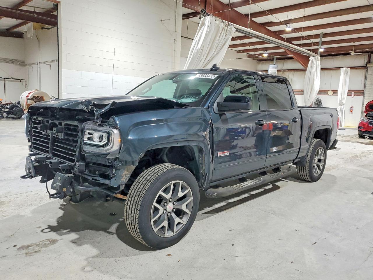 2018 GMC Sierra K1500 SLT