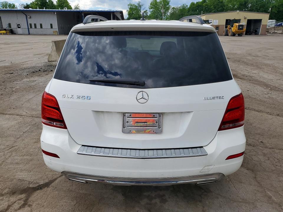 2014 Mercedes-Benz Glk 250 Bluetec