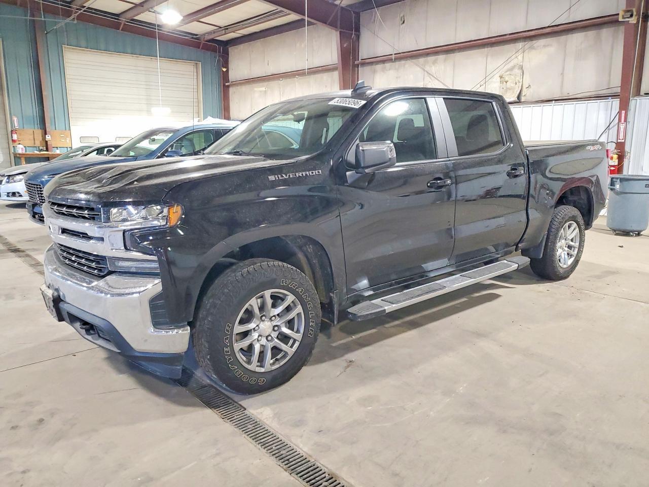 2020 Chevrolet Silverado K1500 LT