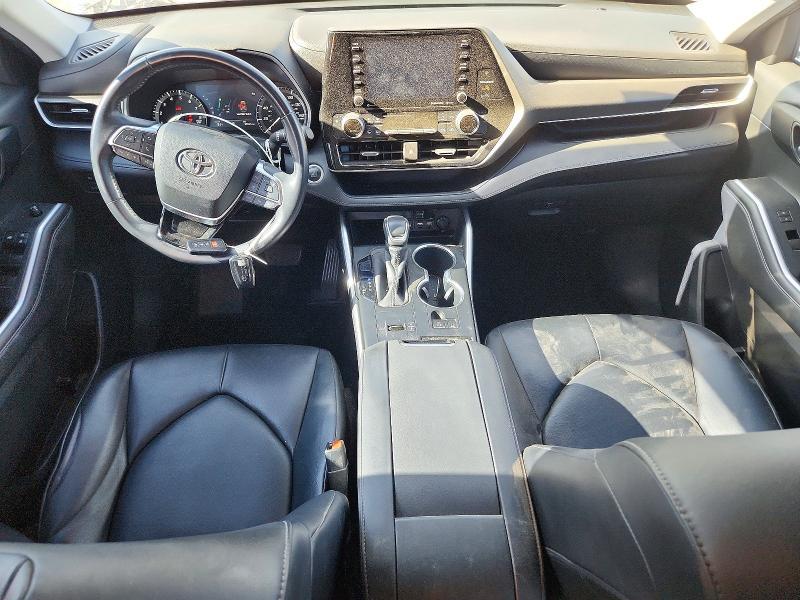 2020 Toyota Highlander xle