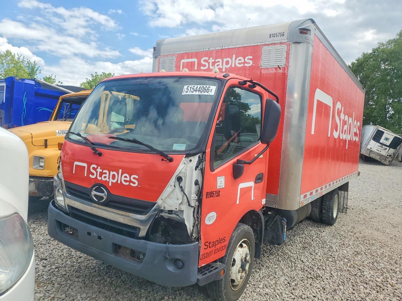 2018 Hino 195 BOX Truck