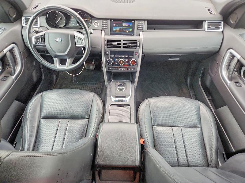 2019 Land Rover Discovery Sport hse