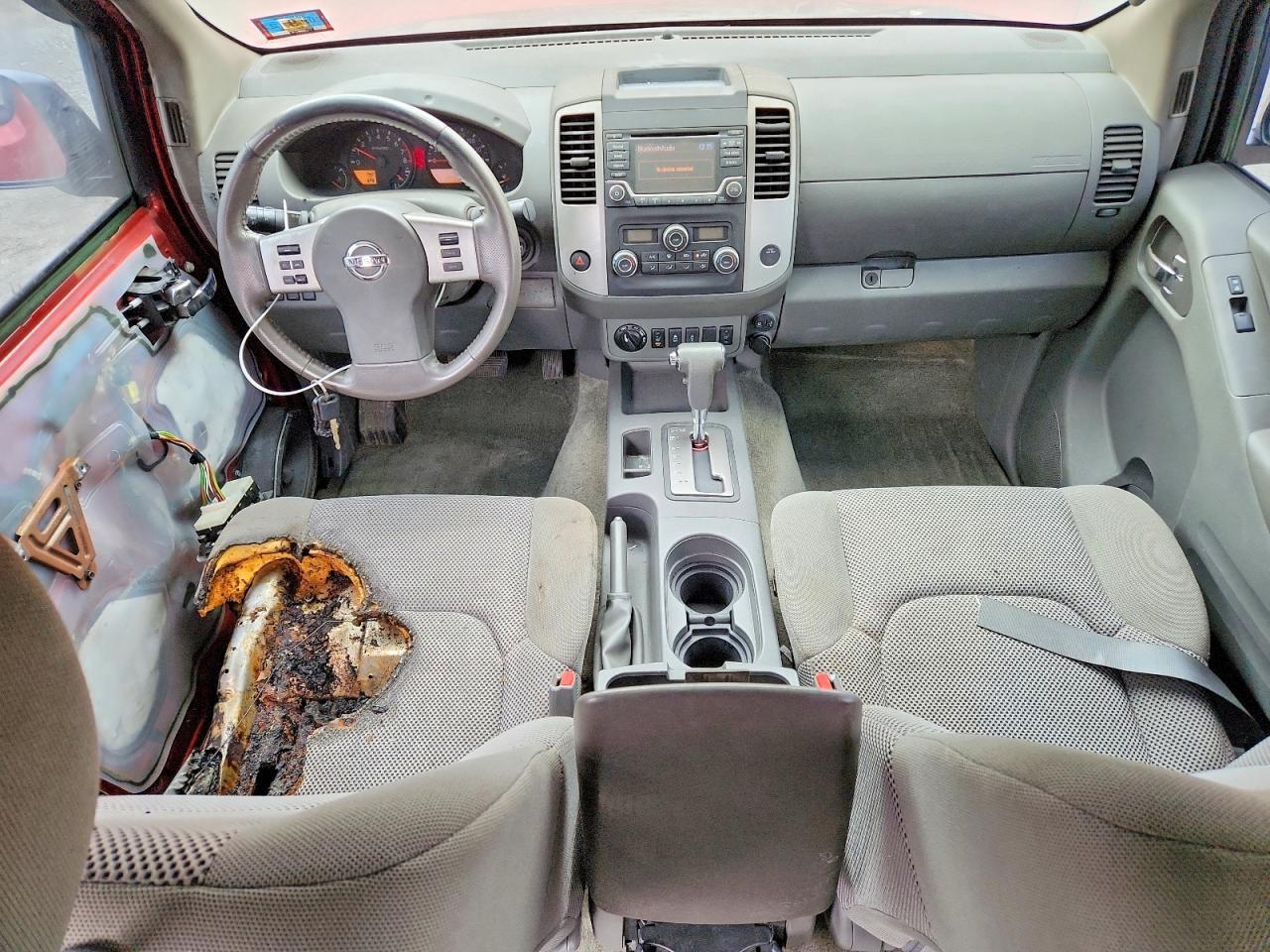 2018 Nissan Frontier SV