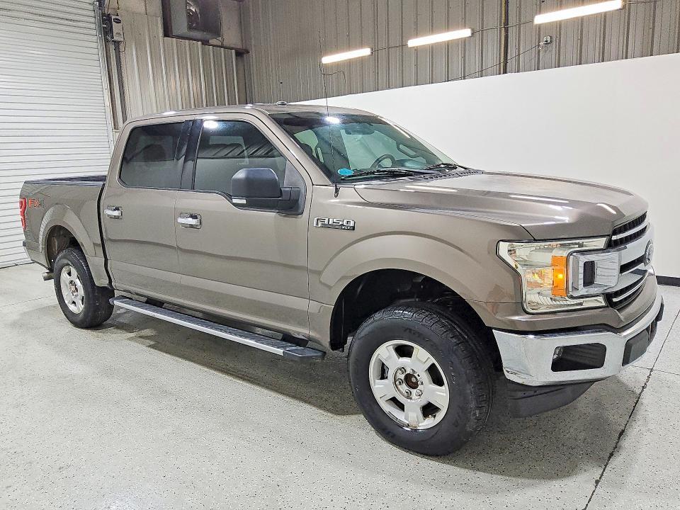 2018 Ford F150 Supercrew