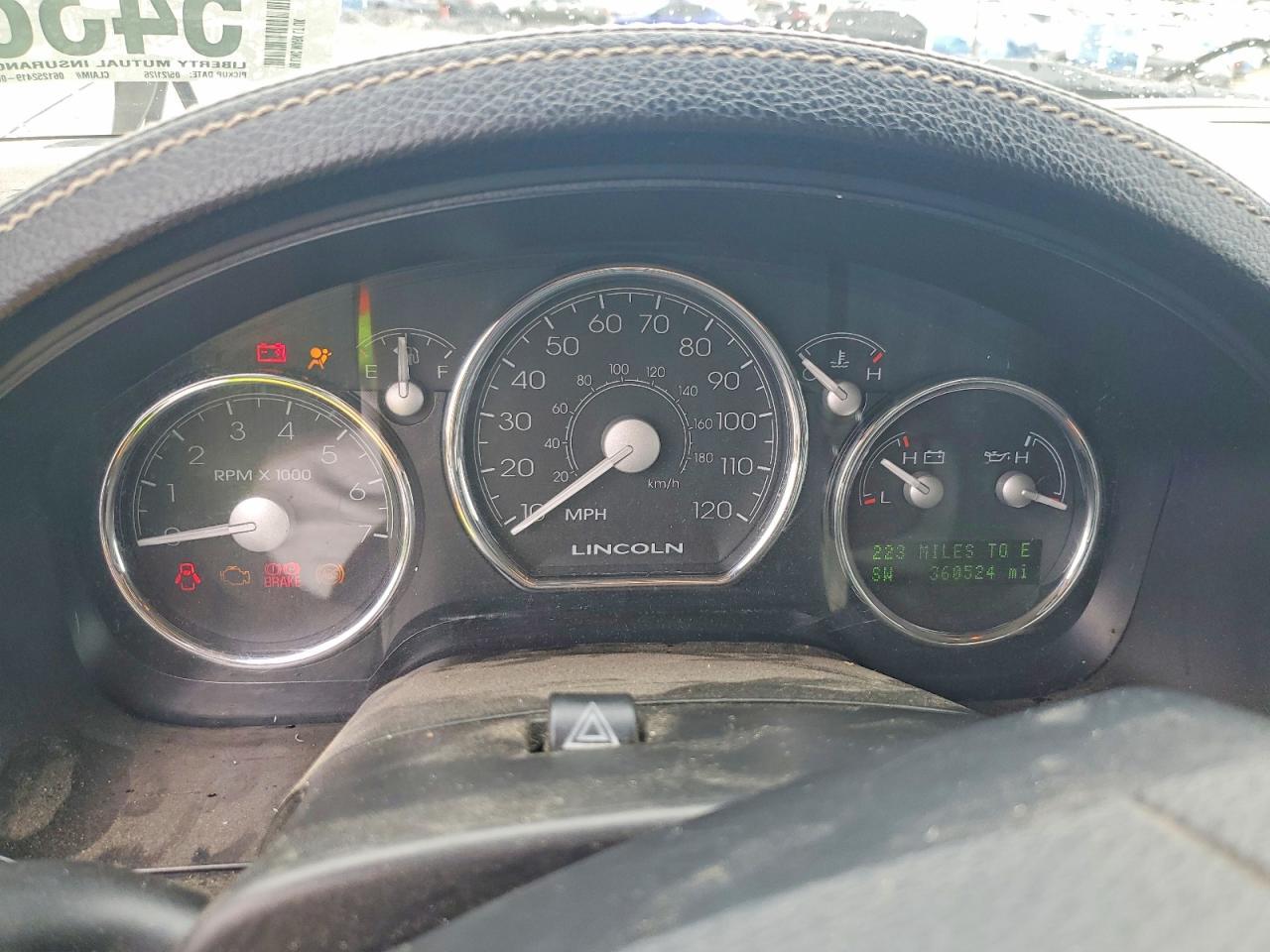 2008 Lincoln Mark LT