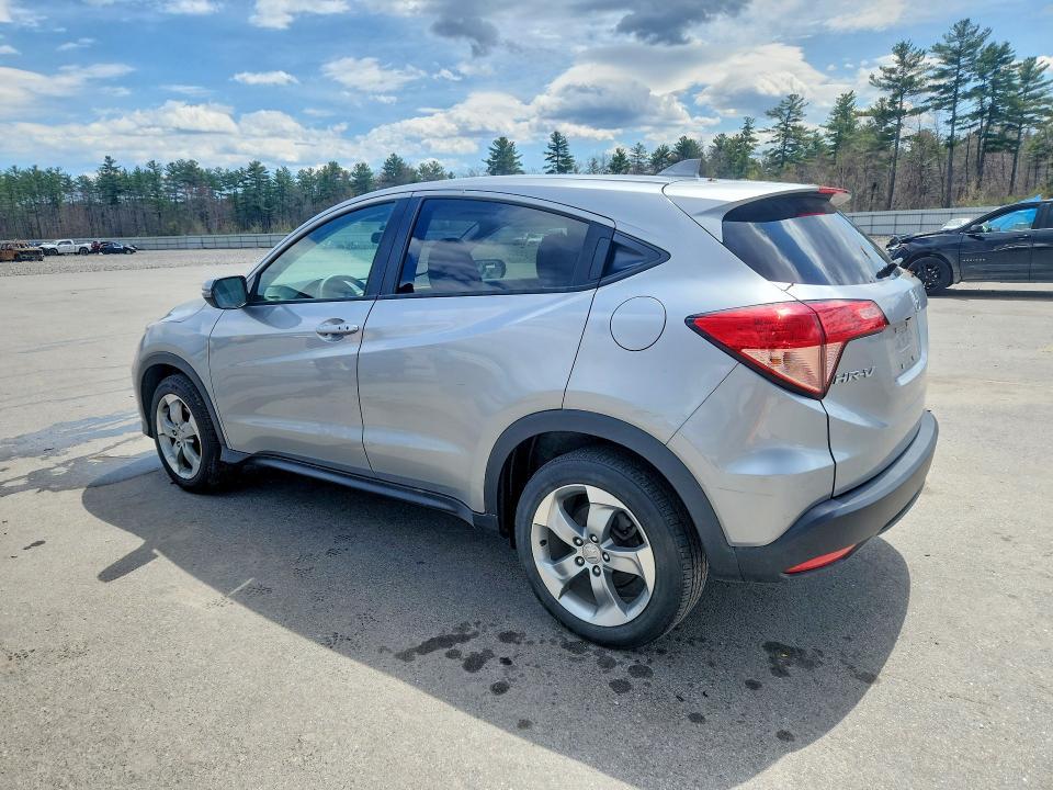 2017 Honda Hr-v ex