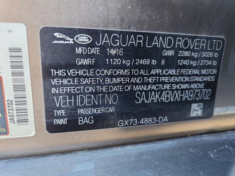 2017 Jaguar Xe Prestige