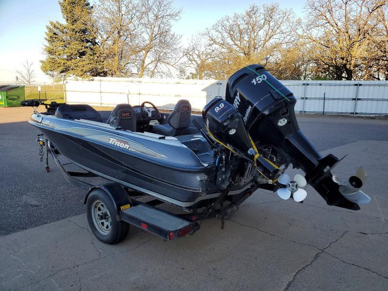 2008 Triton (tn) Boat-Speed Boat