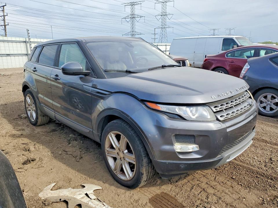 2015 Land Rover Range Rover Evoque Pure Plus