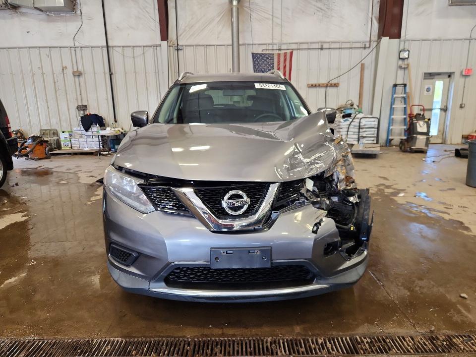 2016 Nissan Rogue sv