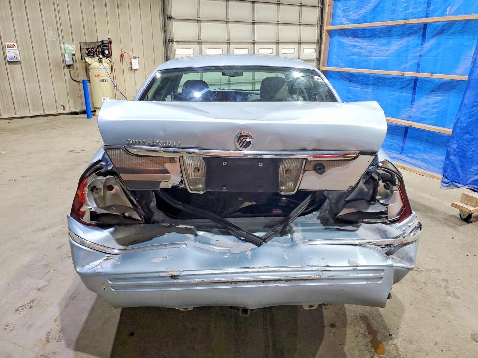 2008 Mercury Grand Marquis ls