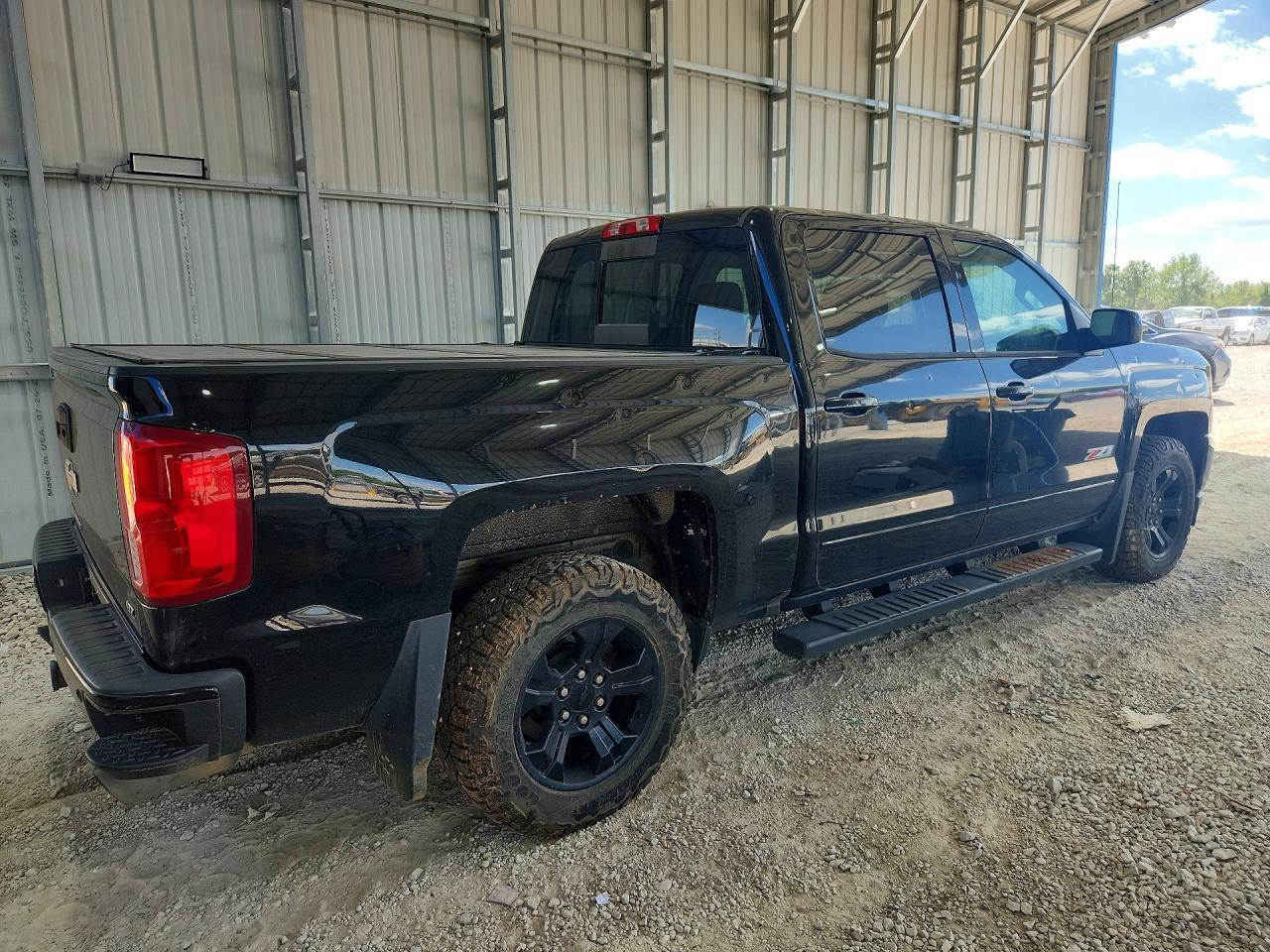 2016 Chevrolet Silverado K1500 LTZ