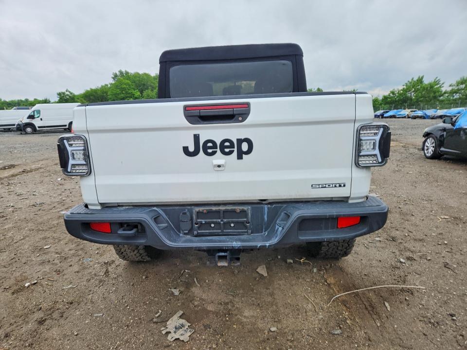 2020 Jeep Gladiator Sport