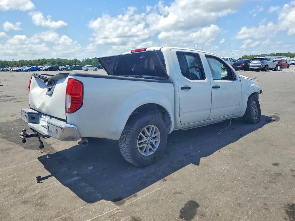 2016 Nissan Frontier sv