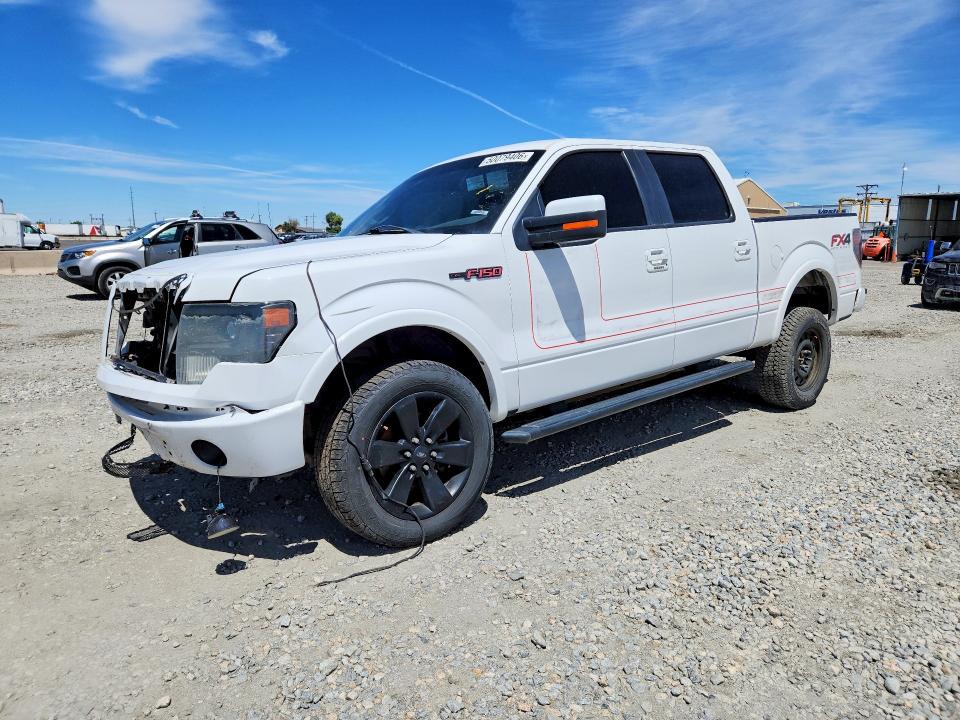 2013 Ford F150 Supercrew