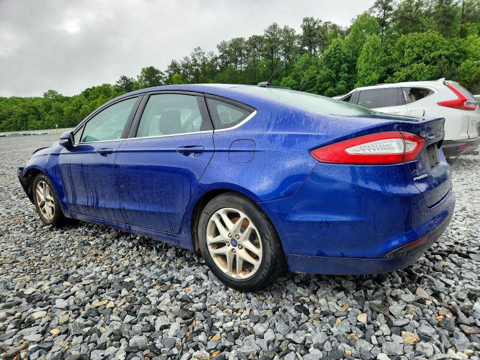 2015 Ford Fusion se