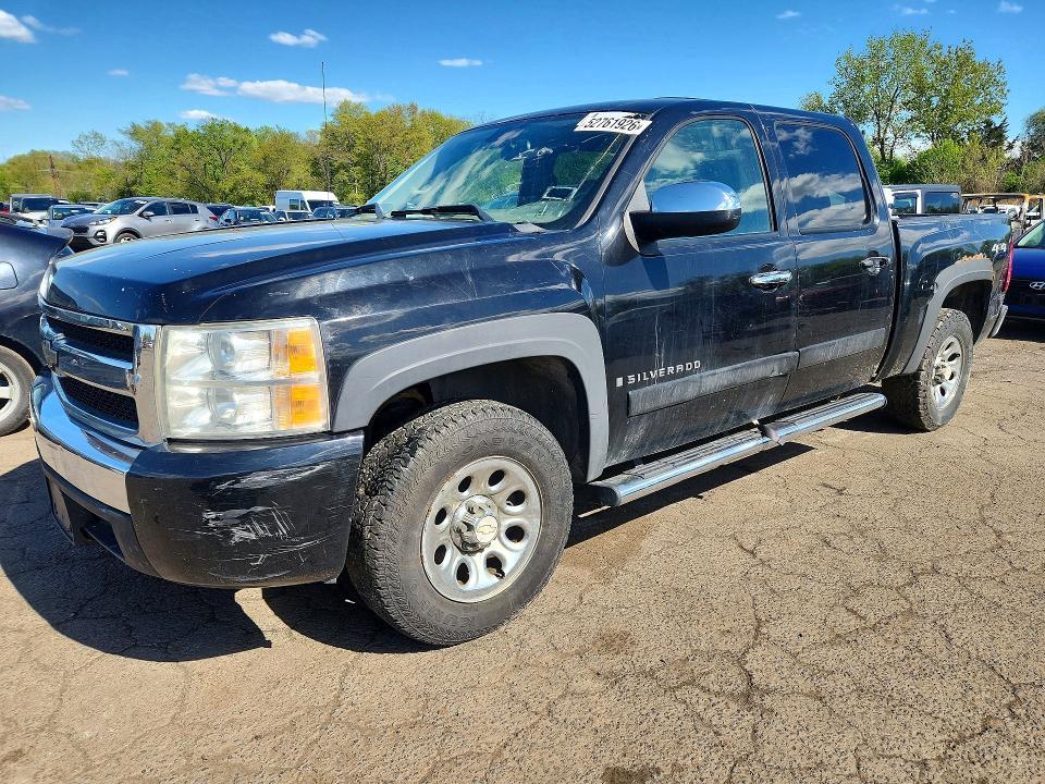 2007 Chevrolet Silverado K1500 Crew Cab
