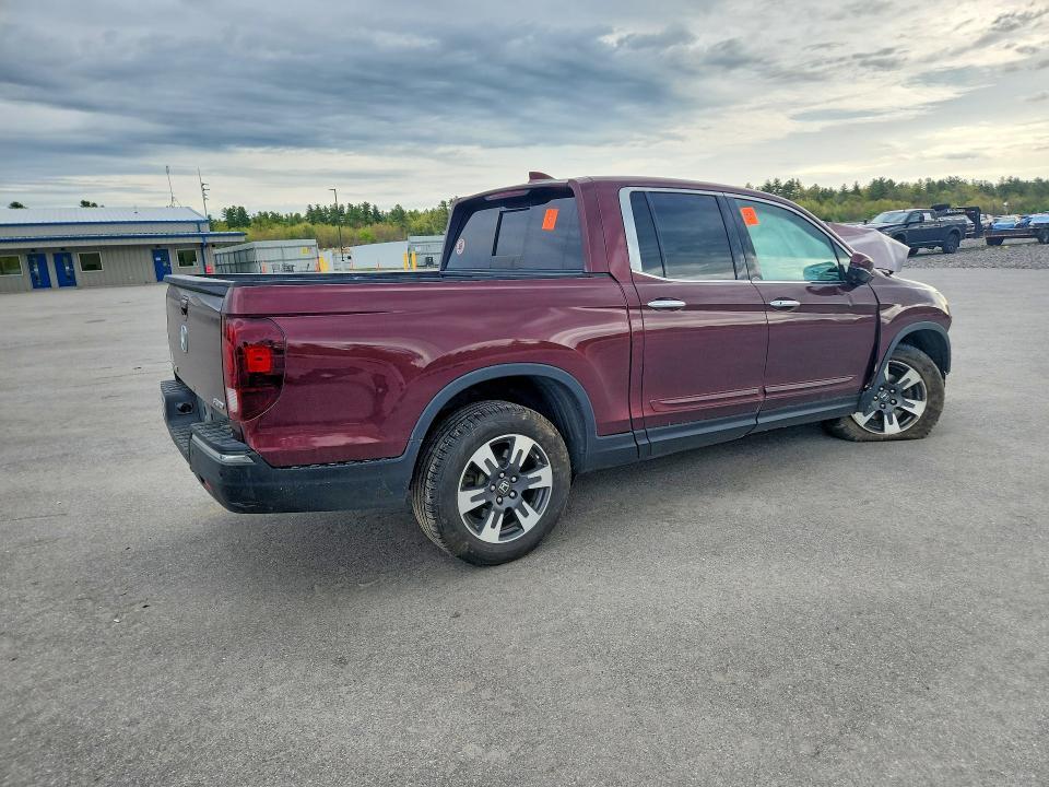 2018 Honda Ridgeline rtl