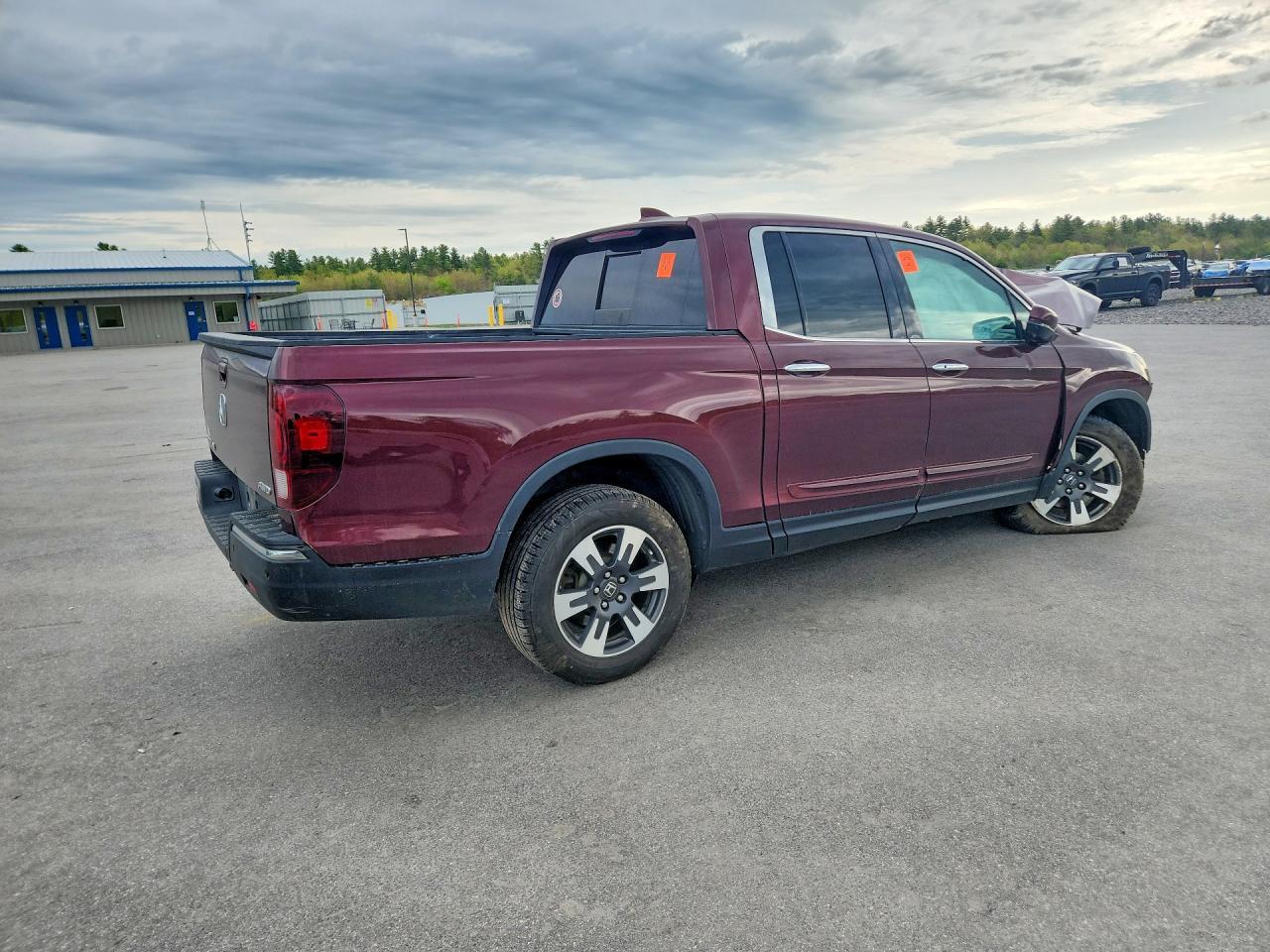2018 Honda Ridgeline rtl