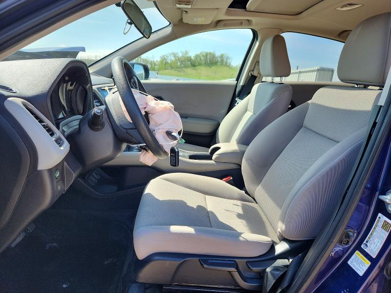 2016 Honda Hr-v ex