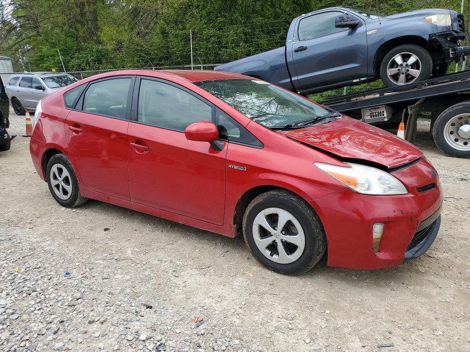 2012 Toyota Prius two