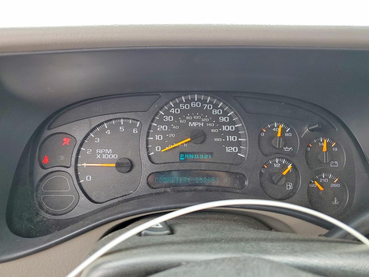 2005 Chevrolet Silverado C1500