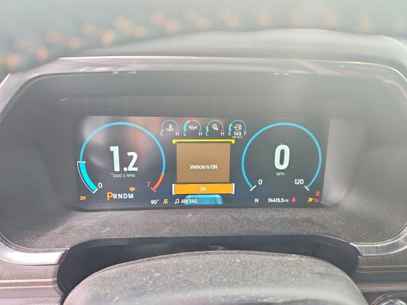 2022 Ford F150 Supercrew