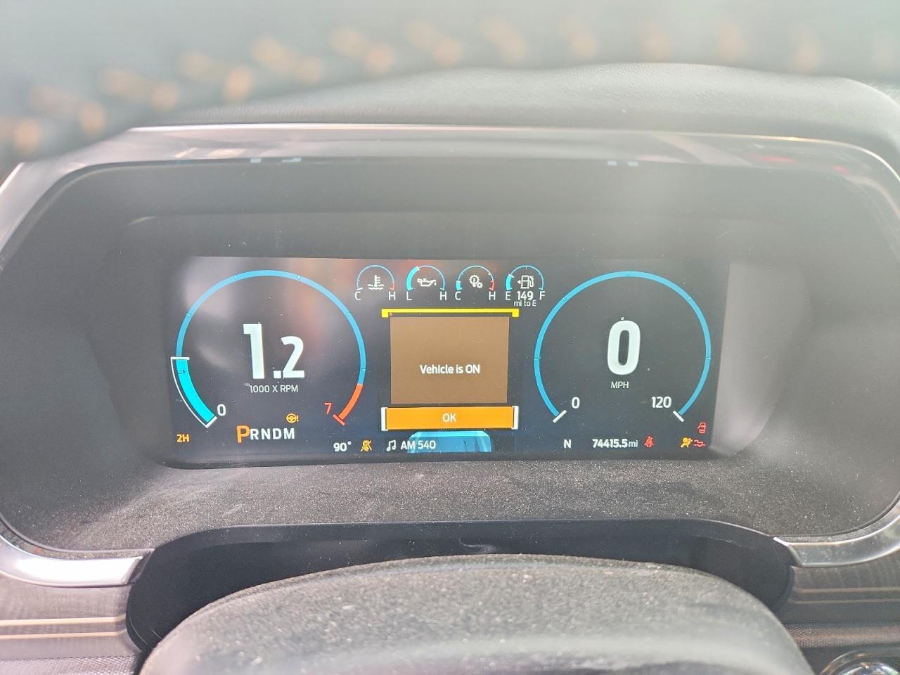 2022 Ford F150 Supercrew