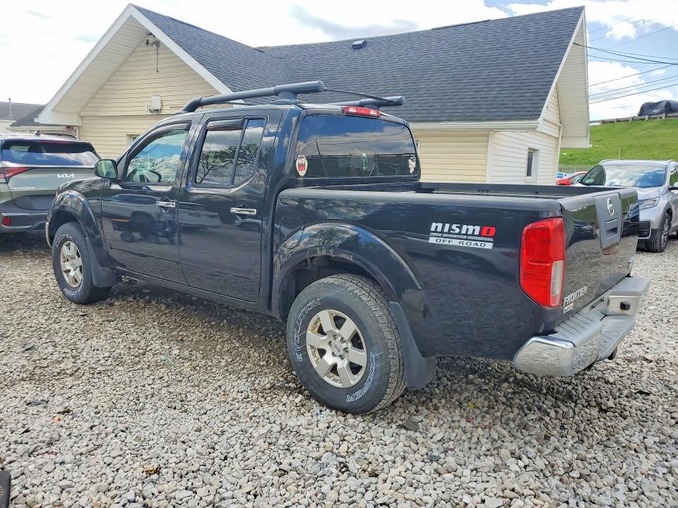 2008 Nissan Frontier SE V6