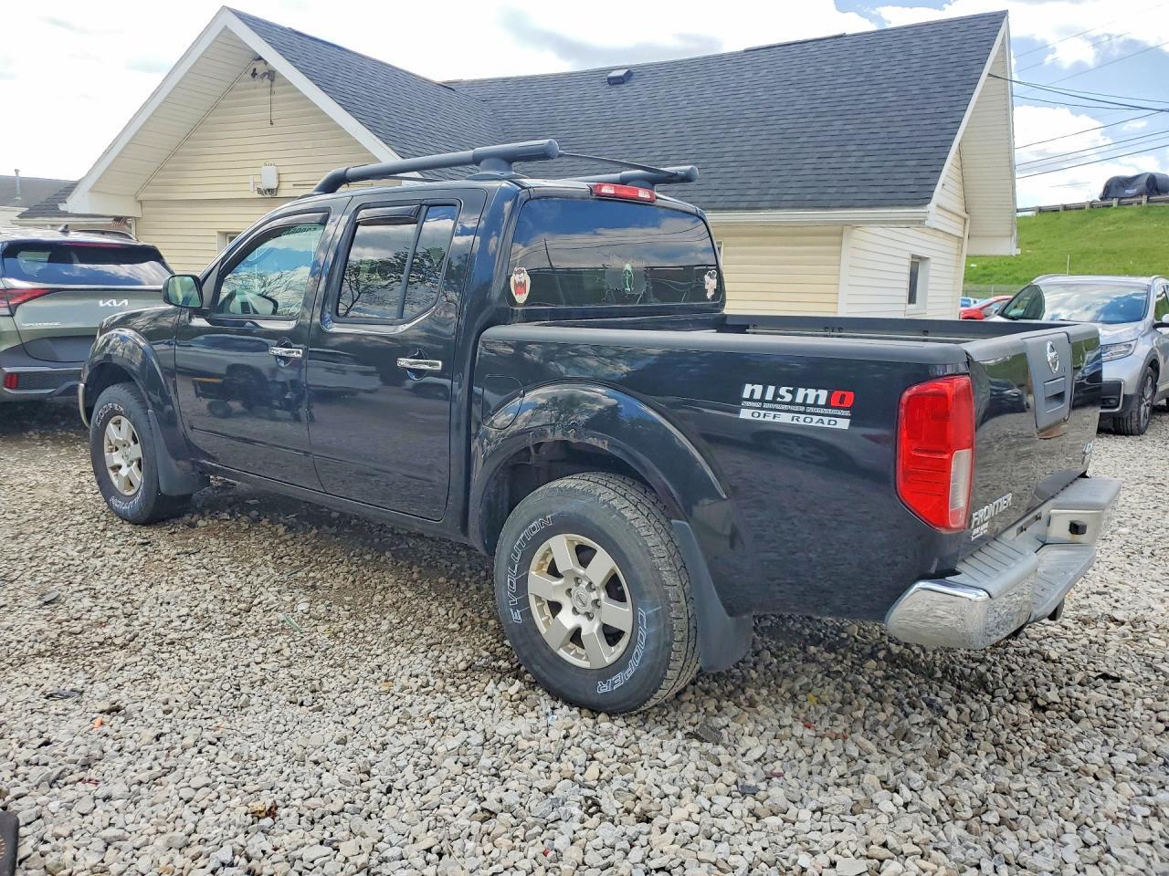 2008 Nissan Frontier SE V6