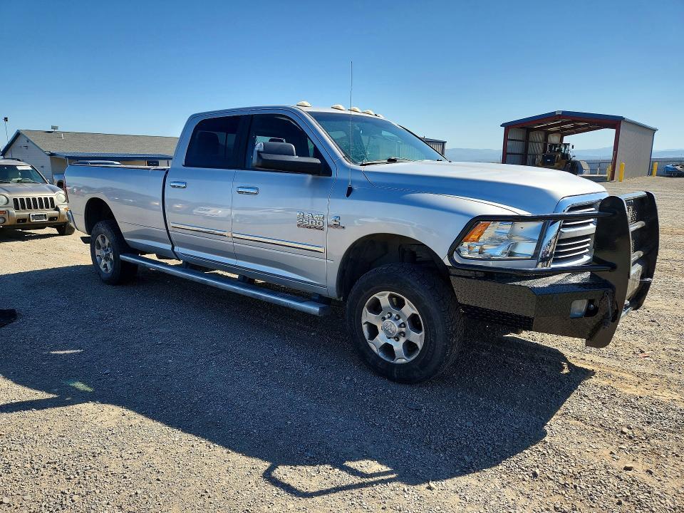 2018 Dodge RAM 2500 SLT