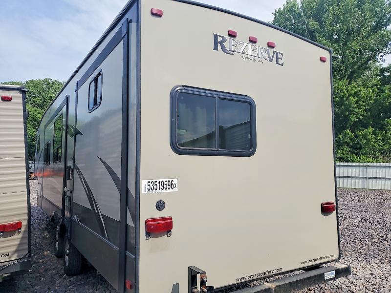 2015 Crossroads Rezerve Camper