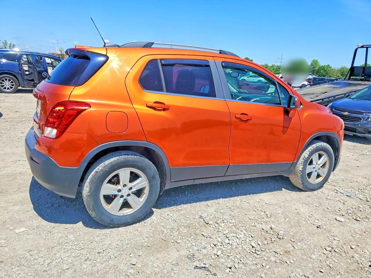 2016 Chevrolet Trax 1LT
