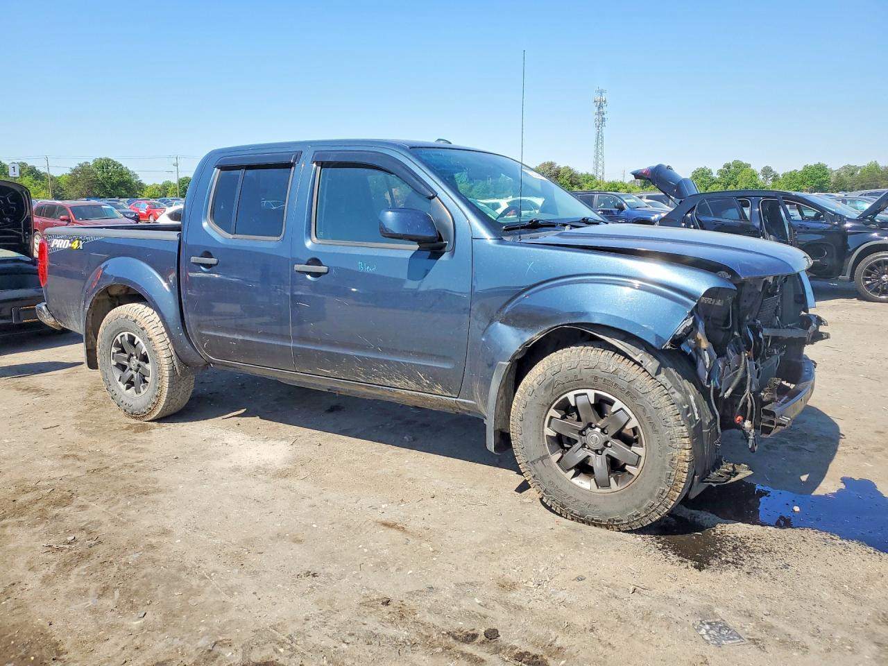 2018 Nissan Frontier PRO-4X