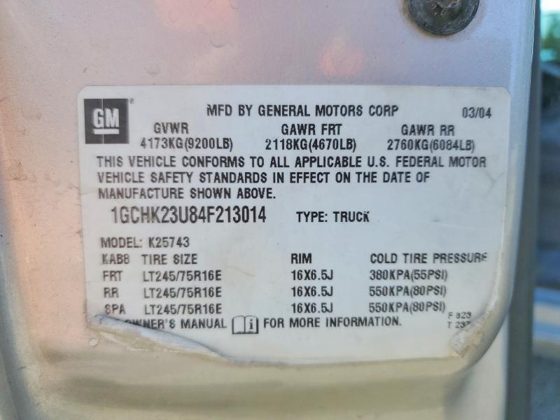 2004 Chevrolet Silverado K2500 Heavy Duty