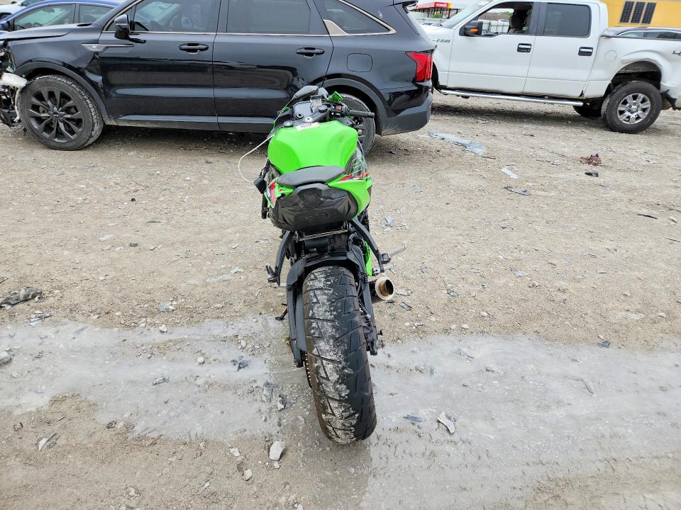 2024 Kawasaki ZX636 K