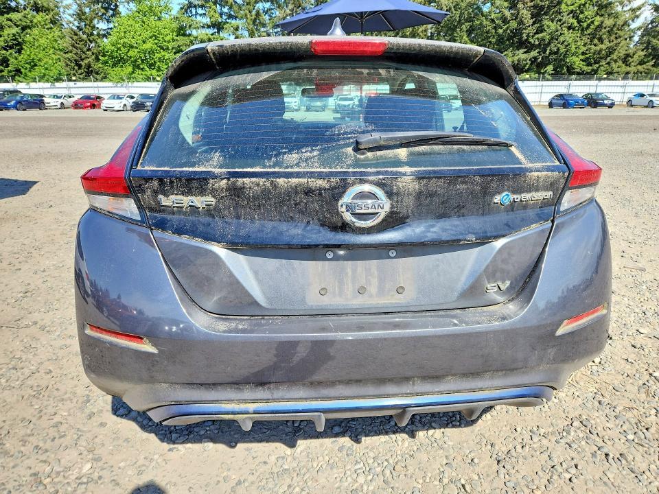 2018 Nissan Leaf sv
