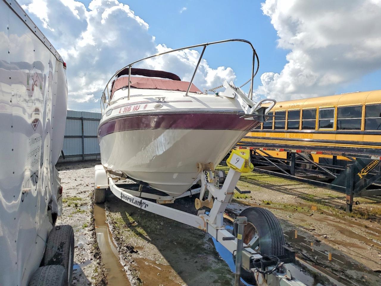 1995 Sea Ray Boat Trlr