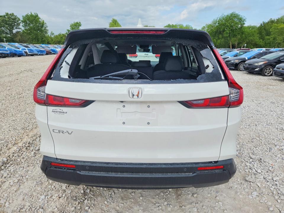 2026 Honda Cr-v exl