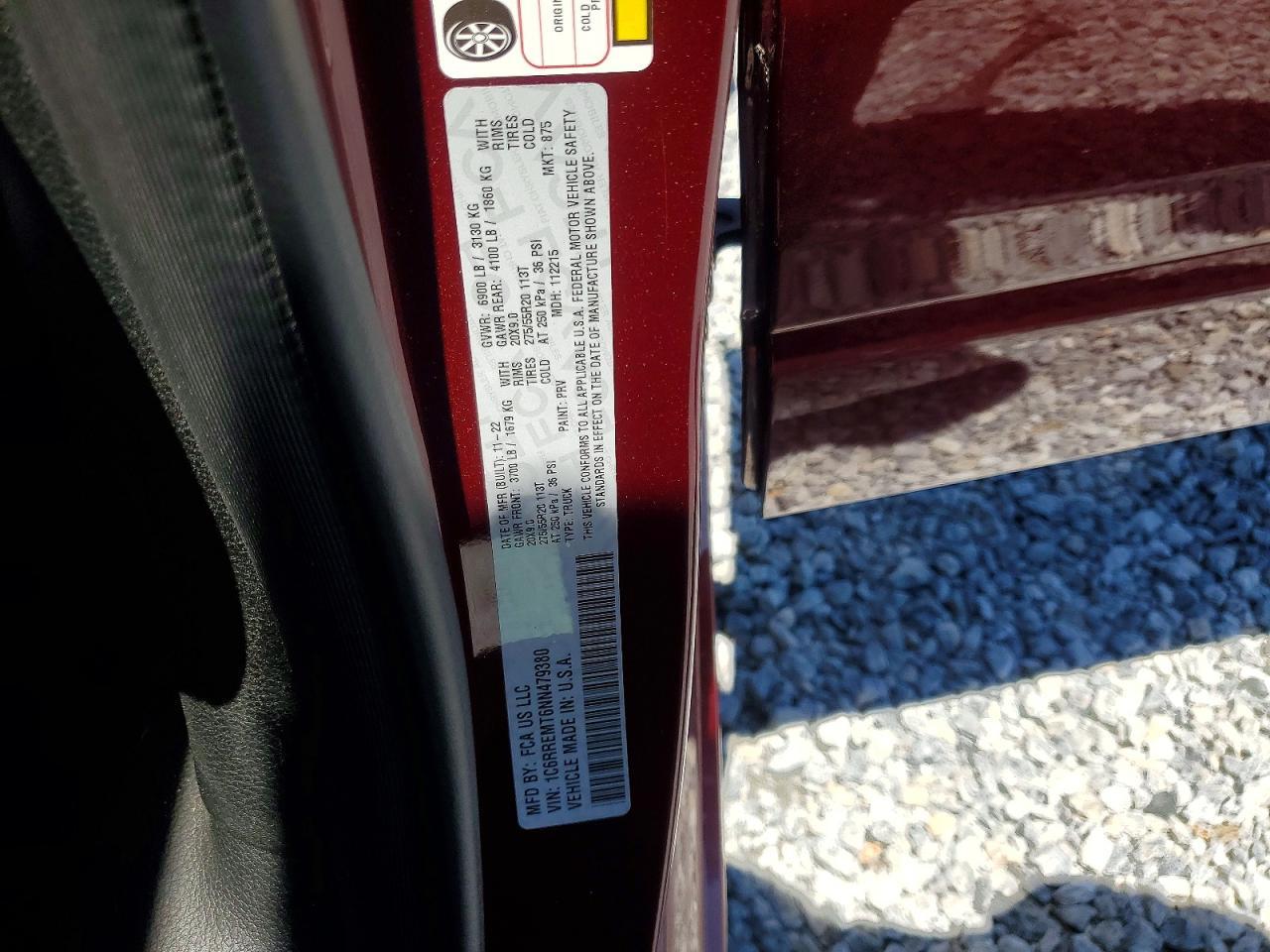 2022 Dodge RAM 1500 BIG Horn