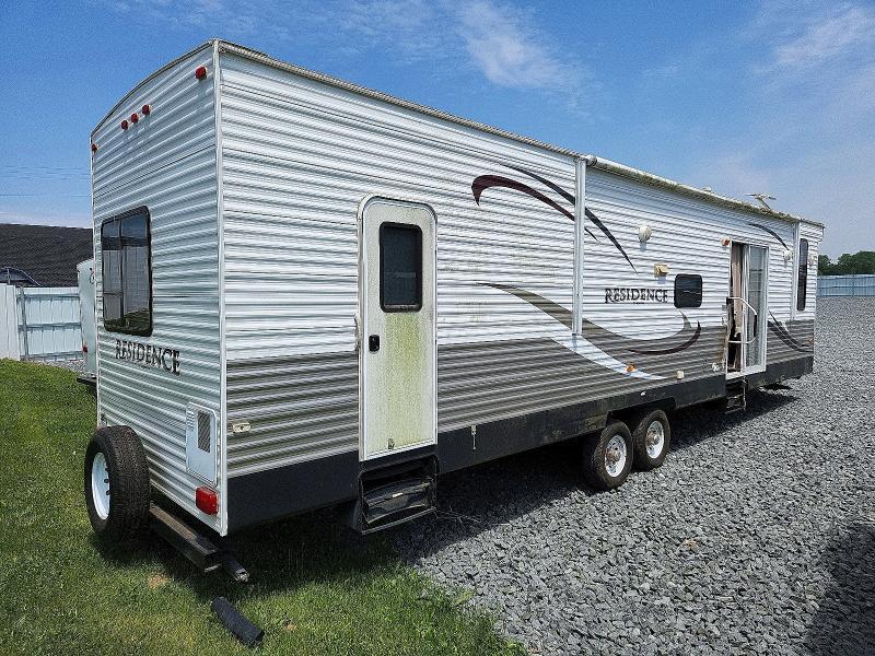 2012 Keystone Residence Camper