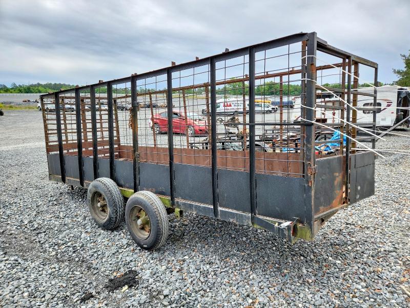 2023 Trail King Utility Trailer