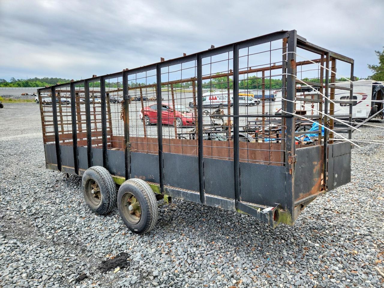 2023 Trail King Utility Trailer