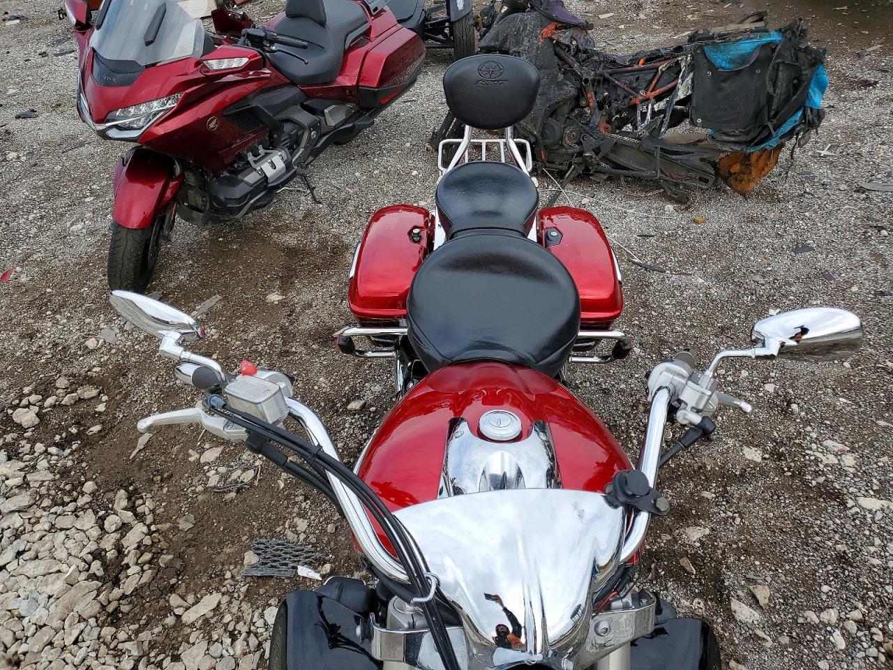 2007 Yamaha XVZ13 CT