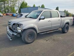 Toyota Tundra Double cab sr5 Vehiculos salvage en venta: 2005 Toyota Tundra Double Cab SR5