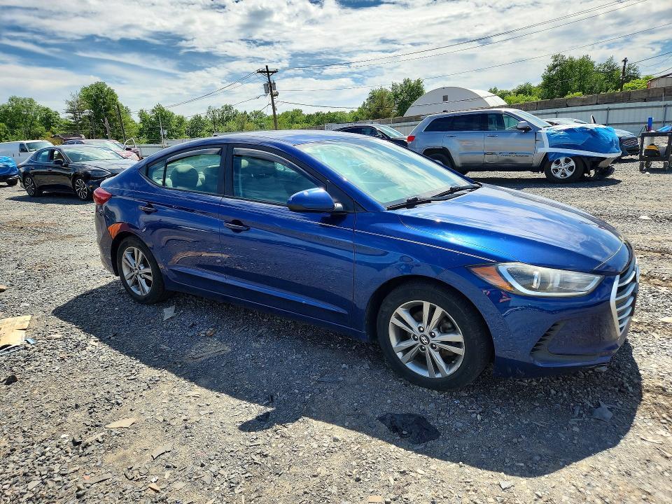 2017 Hyundai Elantra se