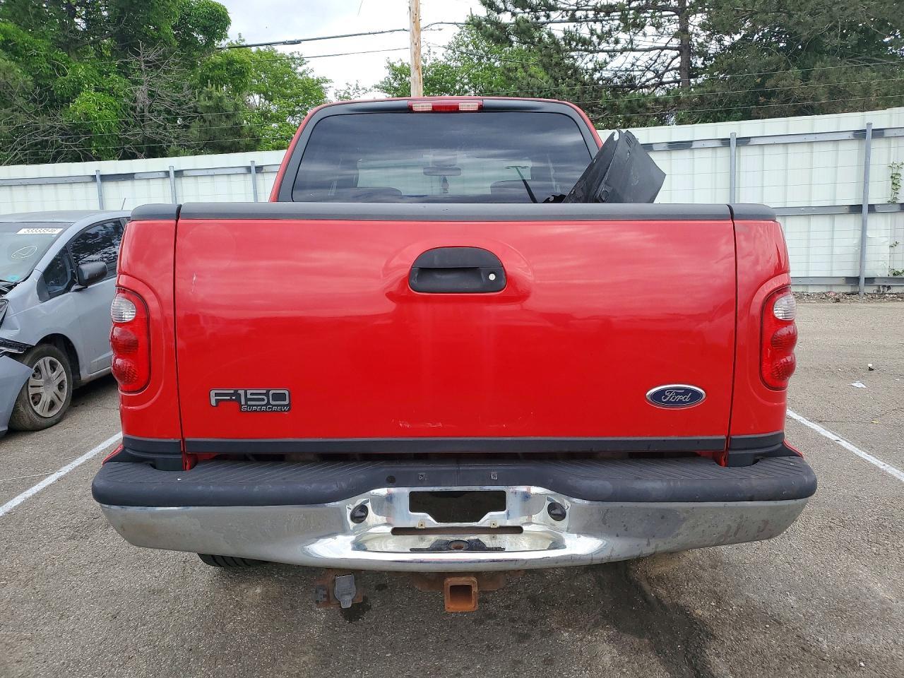 2003 Ford F150 Supercrew