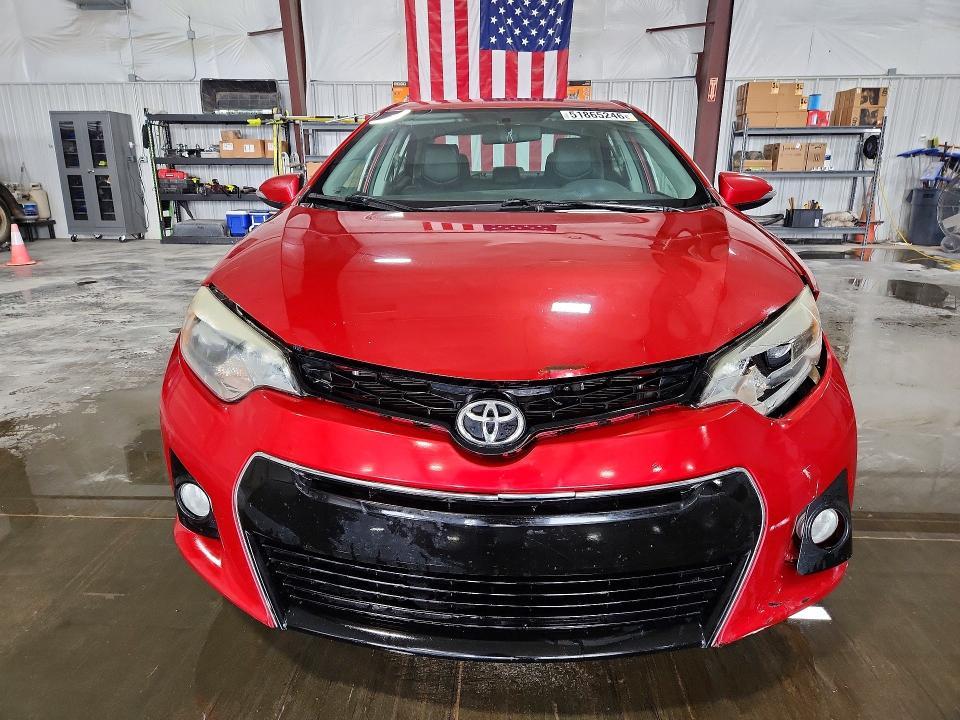 2014 Toyota Corolla s Plus